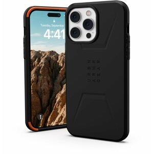 Telefon tok UAG Civilian MagSafe iPhone 14 Pro Max fekete tok