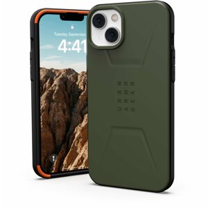 Telefon tok UAG Civilian MagSafe iPhone 14 Max olívazöld tok