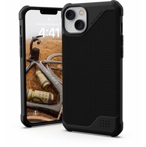 Telefon tok UAG Metropolis LT MagSafe Kevlar iPhone 14 Max fekete tok