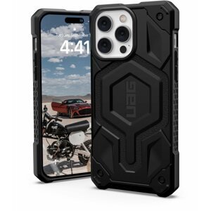 Telefon tok UAG Monarch Pro MagSafe iPhone 14 Pro Max fekete tok