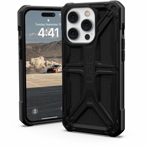 Telefon tok UAG Monarch iPhone 14 Pro fekete tok