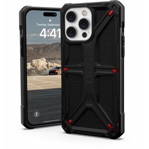 Telefon tok UAG Monarch Kevlar iPhone 14 Pro Max fekete tok