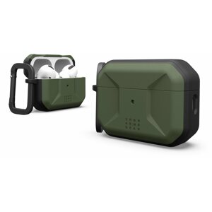 Fülhallgató tok UAG Civilian Olive AirPods Pro 2