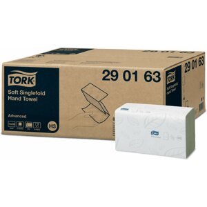 Kéztörlő papír TORK Advanced H3 fehér