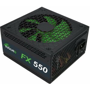 PC tápegység EVOLVEO FX 550 80Plus 550W