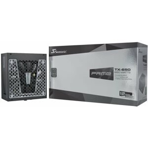 PC tápegység Seasonic Prime Ultra 650 W Titanium