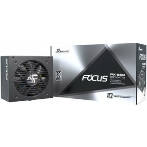 PC tápegység Seasonic Focus Plus 650 Platinum
