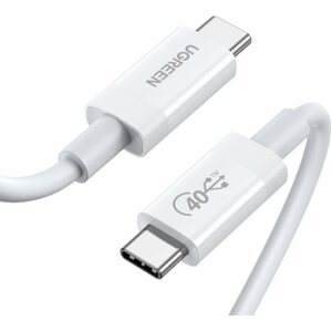 Adatkábel UGREEN USB4 Data and Charging Cable 0.8m 40Gbps