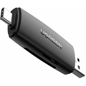 Kártyaolvasó UGREEN 2in1 USB-C / USB-A Card Reader