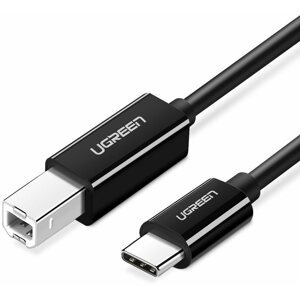 Adatkábel Ugreen USB-C to USB 2.0 Print Cable 2m Black