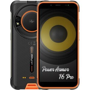 Mobiltelefon UleFone Power Armor 16 Pro narancssárga