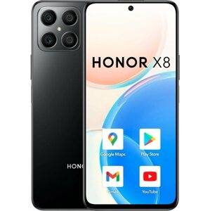 Mobiltelefon Honor X8 128GB fekete