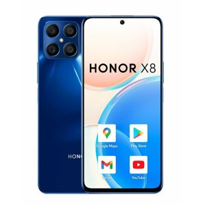 Mobiltelefon Honor X8 128GB kék