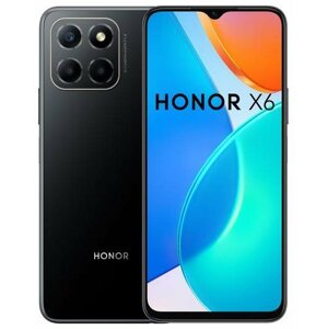 Mobiltelefon Honor X6 4 GB/64 GB fekete