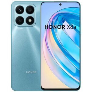 Mobiltelefon Honor X8a 6 GB/128 GB kék