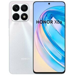 Mobiltelefon Honor X8a 6 GB/128 GB ezüst
