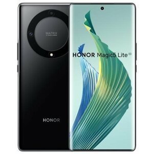 Mobiltelefon HONOR Magic5 Lite 5G 6GB/128GB fekete