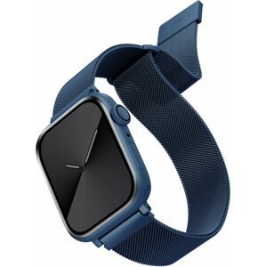 Szíj Uniq Dante Apple Watch 42mm / 44mm / 45mm / Ultra 49mm - kék