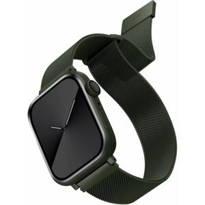 Szíj Uniq Dante Apple Watch 42/44/45/Ultra 49mm - zöld