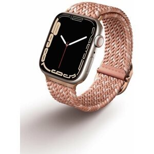 Szíj Uniq Aspen Designer Edition Apple Watch 38/40/41mm - rózsaszín