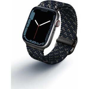 Szíj Uniq Aspen Designer Edition Apple Watch 42/44/45/Ultra 49mm - sötétkék