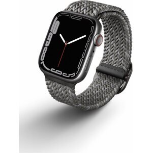 Szíj Uniq Aspen Designer Edition Apple Watch 42/44/45/Ultra 49mm - szürke