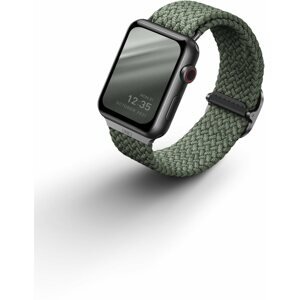 Szíj UNIQ Aspen Braided Apple Watch 42/44/45/Ultra 49mm - zöld