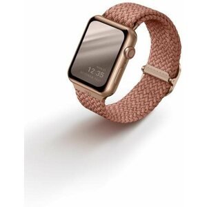 Szíj Uniq Aspen Braided Apple Watch 38/40/41mm - rózsaszín