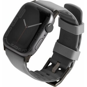 Szíj UNIQ Linus Airsoft Apple Watch 42/44/45/Ultra 49mm szilikon - szürke