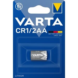 Gombelem VARTA Speciális lítium elem CR 1/2 AA 1 db