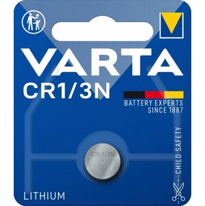 Gombelem VARTA Speciális lítium elem CR 1/3N 1 db