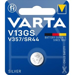 Gombelem VARTA Speciális ezüst-oxid elem V13GS/V357/SR44 1 db