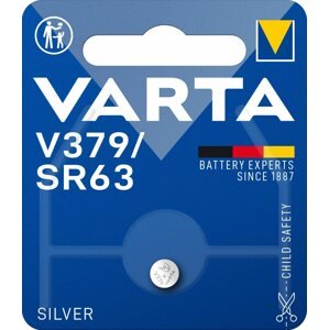Gombelem VARTA Speciális ezüst-oxid elem V379/SR63 1 db