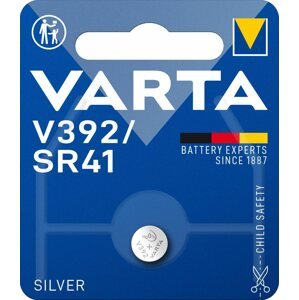 Gombelem VARTA Speciális ezüst-oxid elem V392/SR41 1 db