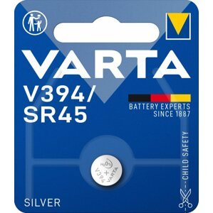 Gombelem VARTA Speciális ezüst-oxid elem V394/SR45 1 db