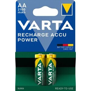 Tölthető elem VARTA Recharge Accu Power Tölthető elem AA 2100 mAh R2U 2 db
