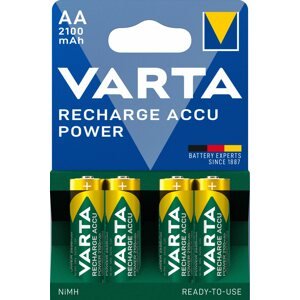 Tölthető elem VARTA Recharge Accu Power Tölthető elem AA 2100 mAh R2U 4 db