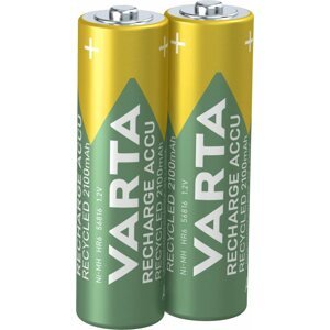 Tölthető elem VARTA Recharge Accu Recycled Tölthető elem AA 2100 mAh R2U 2 db