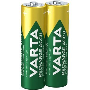 Tölthető elem VARTA Recharge Accu Phone Tölthető elem AA 1600 mAh 2 db