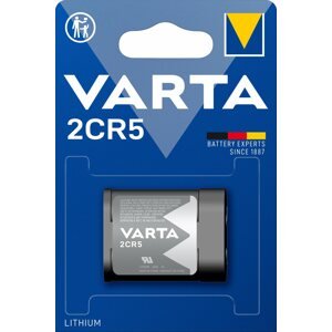 Fényképezőgép akkumulátor VARTA Photo Lithium Speciális lítium elem 2CR5 1 db