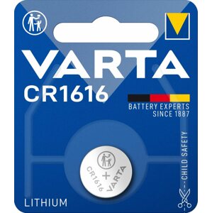 Gombelem VARTA Speciális lítium elem CR 1616 1 db