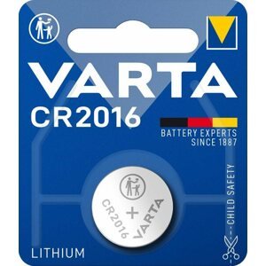 Gombelem VARTA Speciális lítium elem CR 2016 1 db