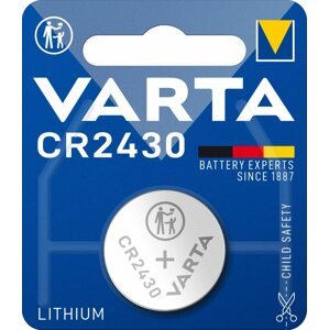 Gombelem VARTA Speciális lítium elem CR 2430 1 db
