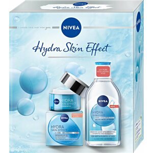 Kozmetikai ajándékcsomag NIVEA Hydra Effect doboz