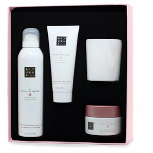 Kozmetikai ajándékcsomag RITUALS The Ritual of Sakura Renewing Routine Medium Set 565 ml