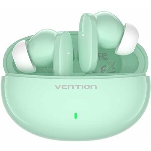 Vezeték nélküli fül-/fejhallgató Vention HiFun True Wireless Bluetooth Earbuds Green