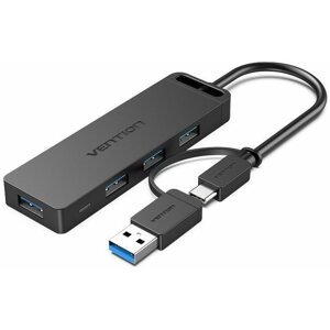 USB Hub Vention 2in1 USB-C/USB-A HUB