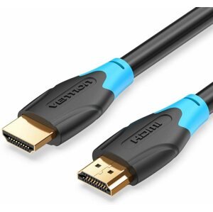 Videokábel Vention HDMI 1.4 High Quality Cable 5 m Black
