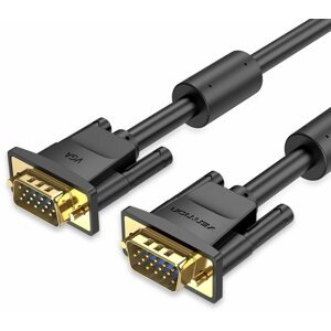 Videokábel Vention VGA Exclusive Cable 1,5 m Black