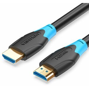 Videokábel Vention HDMI 2.0 Exclusive Cable 1m Black Type